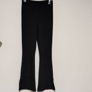 Urban Outfitters Black Wide Leg Pants